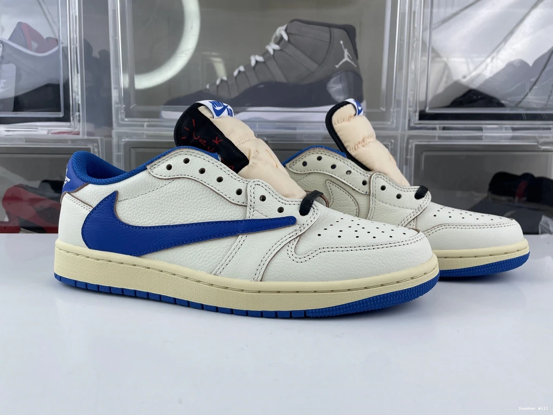 Low fragment Travis Jordan 567 Air Scott 1 OG x x design Affordable 0523